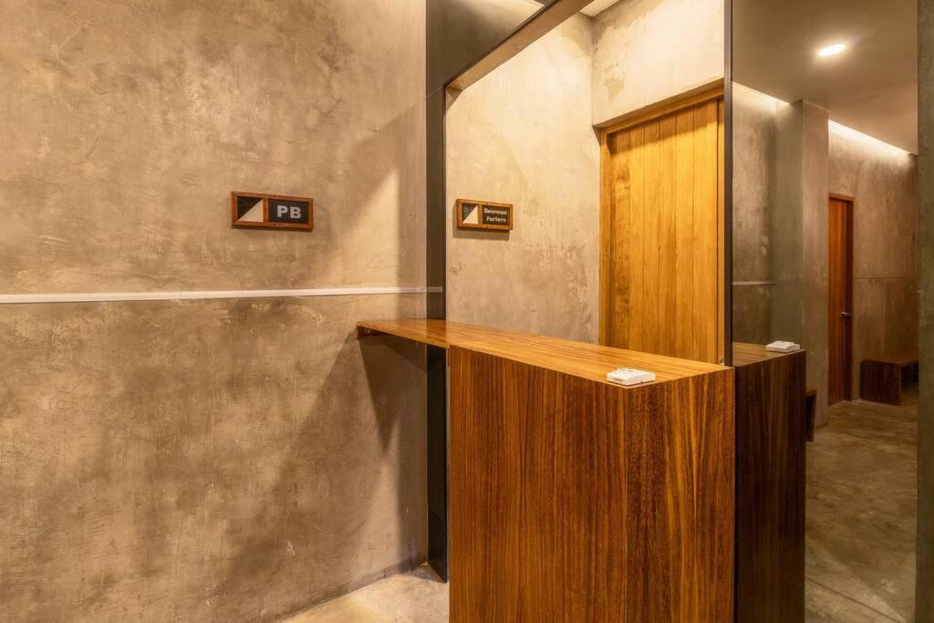 Apartment L303 Ac Rooftop Views Business C Mexico City